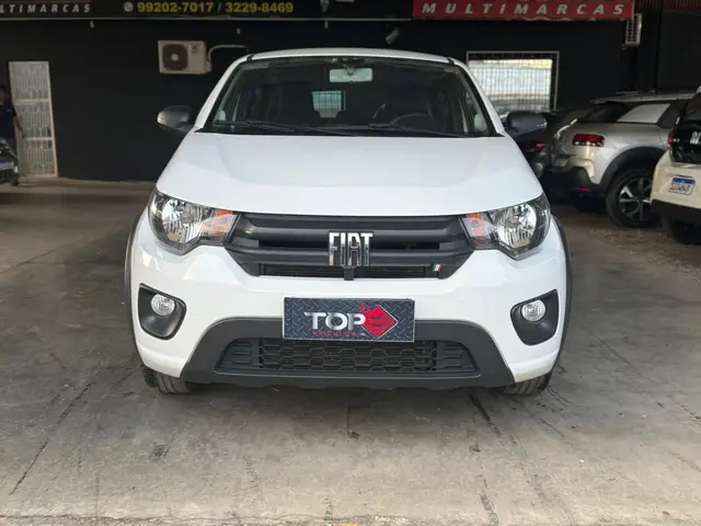 Carro Fiat Mobi 2025 Like 1.0