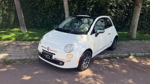 Carro Fiat 500 2014 Cabrio 1.4 Multiair (Aut)