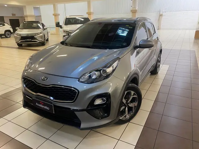 Carro Kia Sportage 2020 LX 2.0 16V (Aut) (Flex)