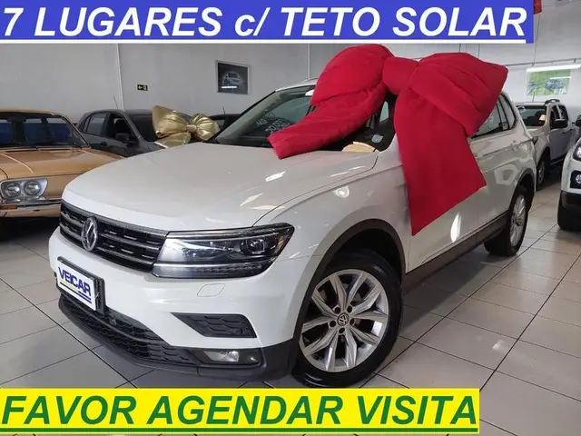 Carro Volkswagen Tiguan 2018 1.4 250 TSI Allspace