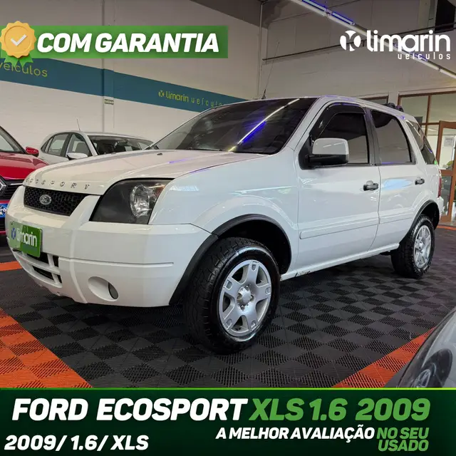 Carro Ford EcoSport 2005 Ecosport XLT 1.6 8V