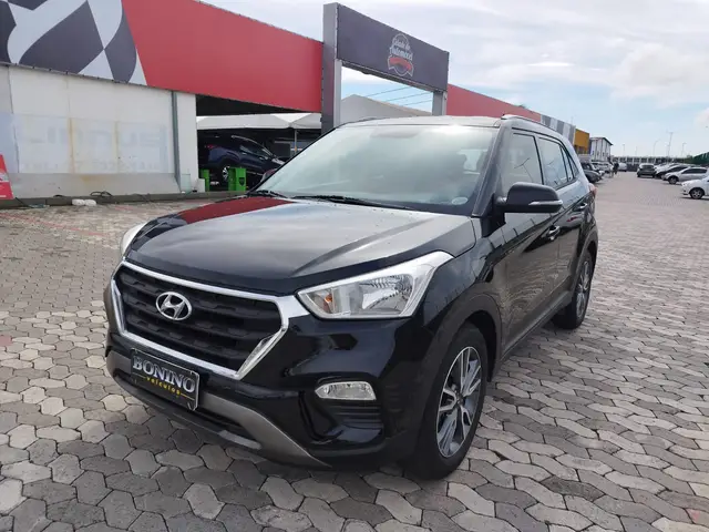 Carro Hyundai Creta 2018 Pulse 1.6 (Aut) (Flex)