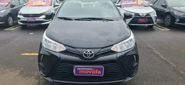 Carro Toyota Yaris 2025 XL 1.5 (Flex) (Aut)