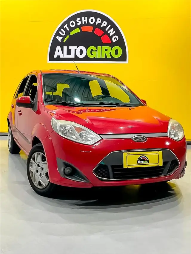 Carro Ford Fiesta Hatch 2011 1.6 (Flex)
