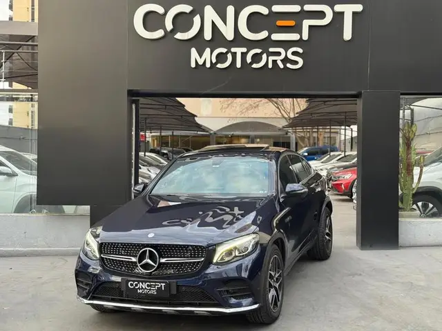 Carro Mercedes-Benz GLC 250 Coupé 2017 Coupe 4MATIC 2.0 TB 16V Aut.