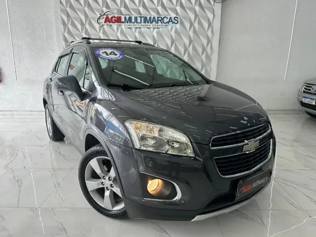 Carro Chevrolet Tracker 2014 LTZ 1.8 16v Ecotec (Aut) (Flex)