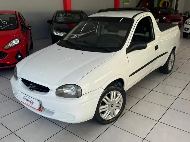 Carro Chevrolet Corsa Pick-Up 2003 Corsa Pick Up St 1.6 MPFi