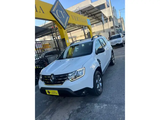 Carro Renault Duster 2024 Iconic 1.6 16V (Flex) (Aut)