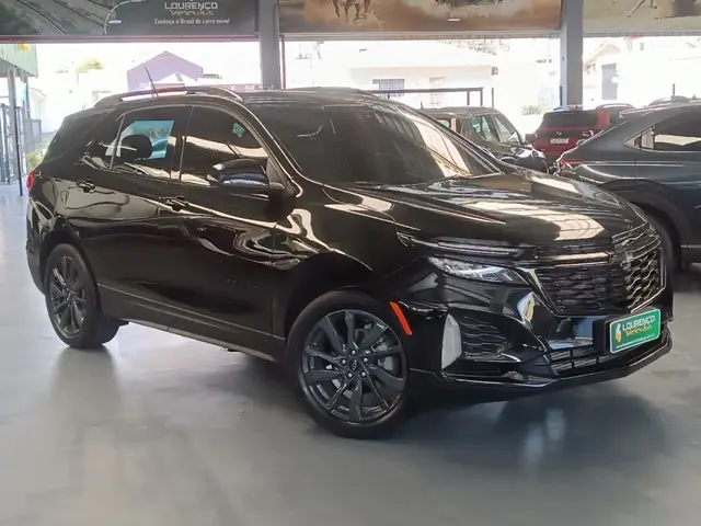 Carro Chevrolet Equinox 2023 RS 1.5 Turbo (Aut.)