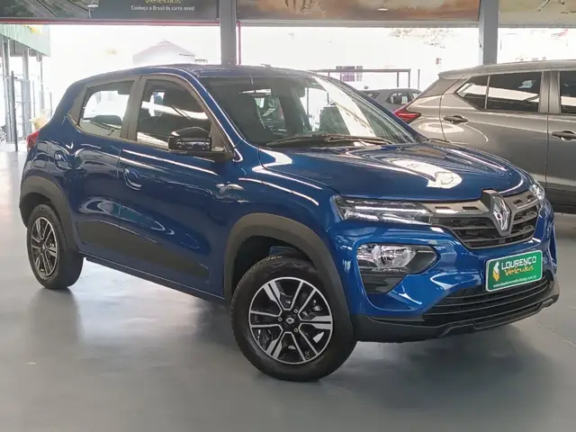 Carro Renault Kwid 2025 Intense 1.0