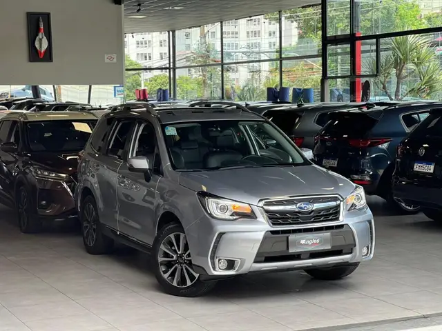 Carro Subaru Forester 2018 S 2.0 16V CVT 4WD