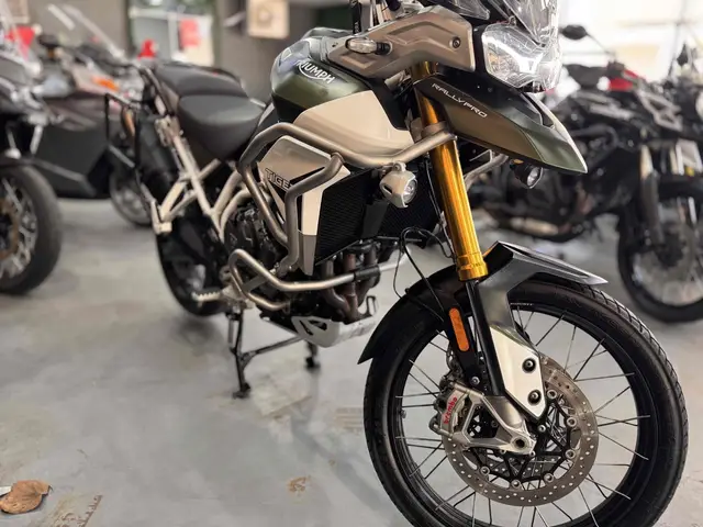 Moto Triumph Tiger 900 2022 900 Rally PRO
