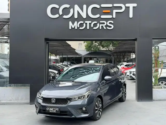 Carro Honda City Hatch 2025 EXL 1.5 (Aut.)