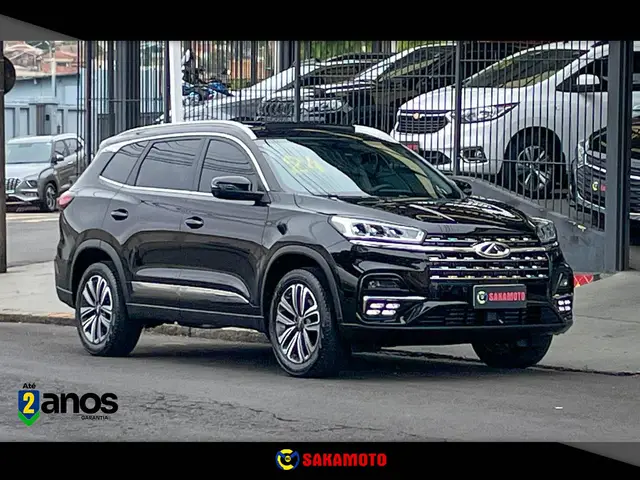 Carro CAOA Chery Tiggo 8 2024 TXS 1.6