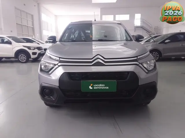 Carro Citroën C3 2024 Live Pack 1.0