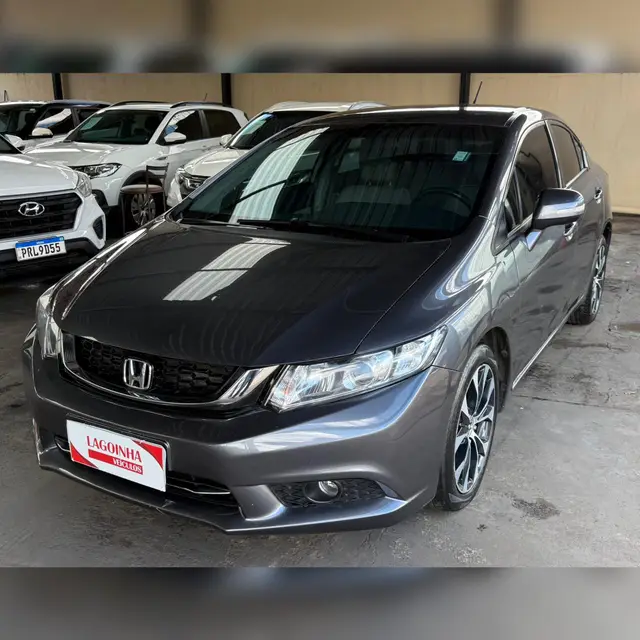 Carro Honda Civic 2016 LXR 2.0 i-VTEC (Aut) (Flex)