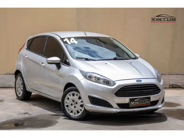 Carro Ford Fiesta Hatch 2014 1.5 (Flex)