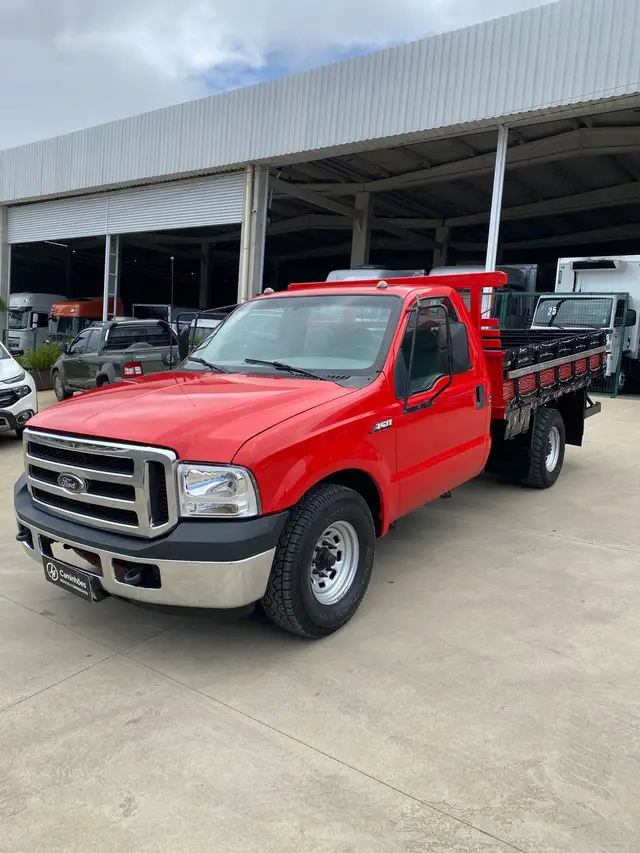 Caminhão Ford F 350 2017 4X2