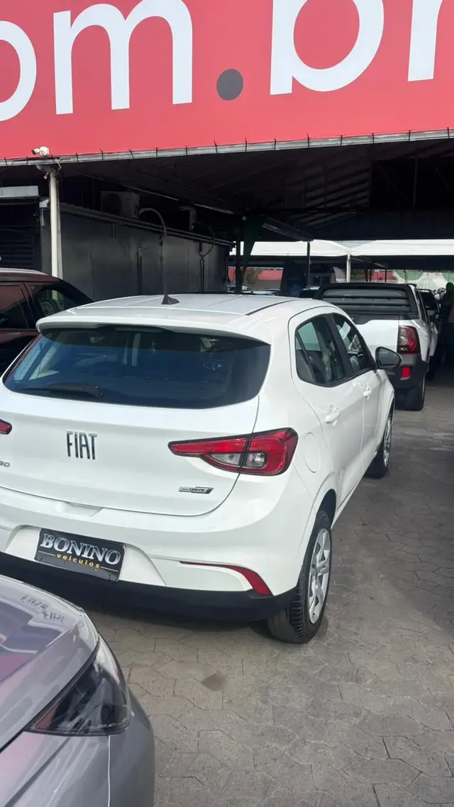 Carro Fiat Argo 2025 Drive 1.0
