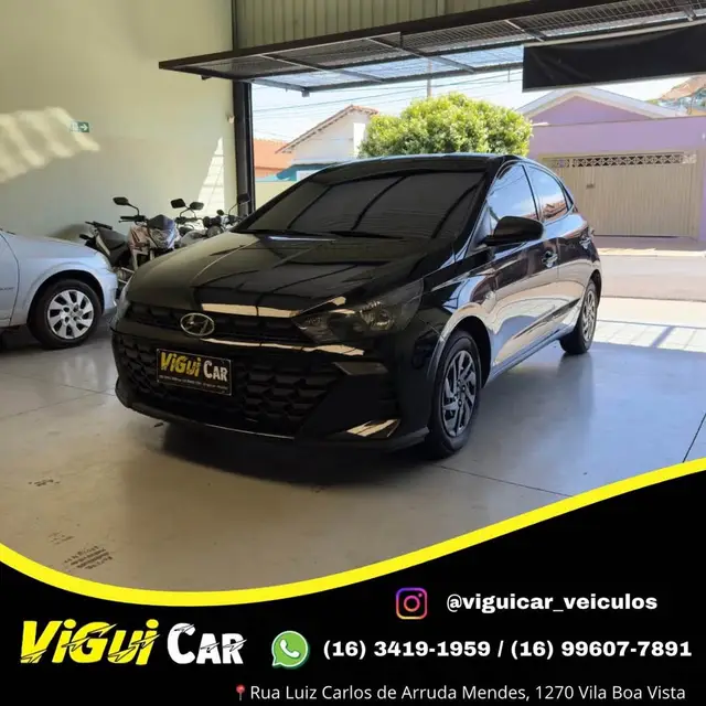 Carro Hyundai HB20 2023 Sense 1.0 (Flex)