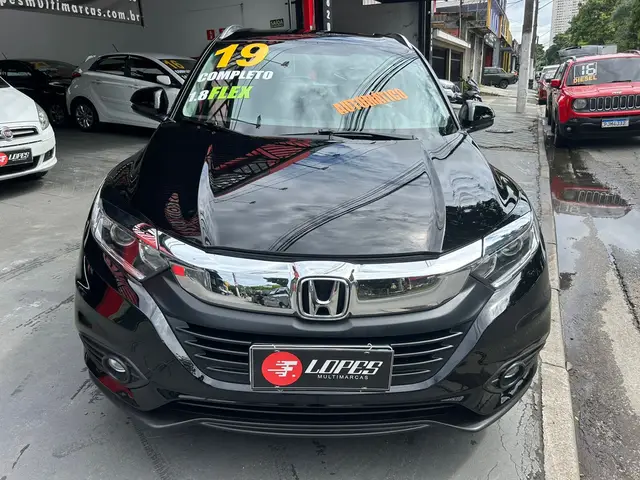 Carro Honda HR-V 2019 EX CVT 1.8 I-VTEC FlexOne