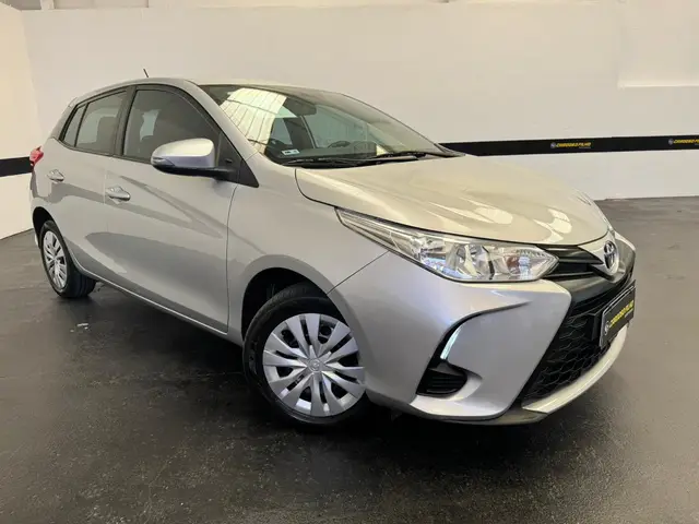 Carro Toyota Yaris 2023 XL 1.5 (Flex) (Aut)