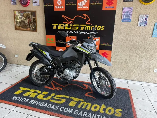 Moto Honda NXR 160 2025 Bros ABS