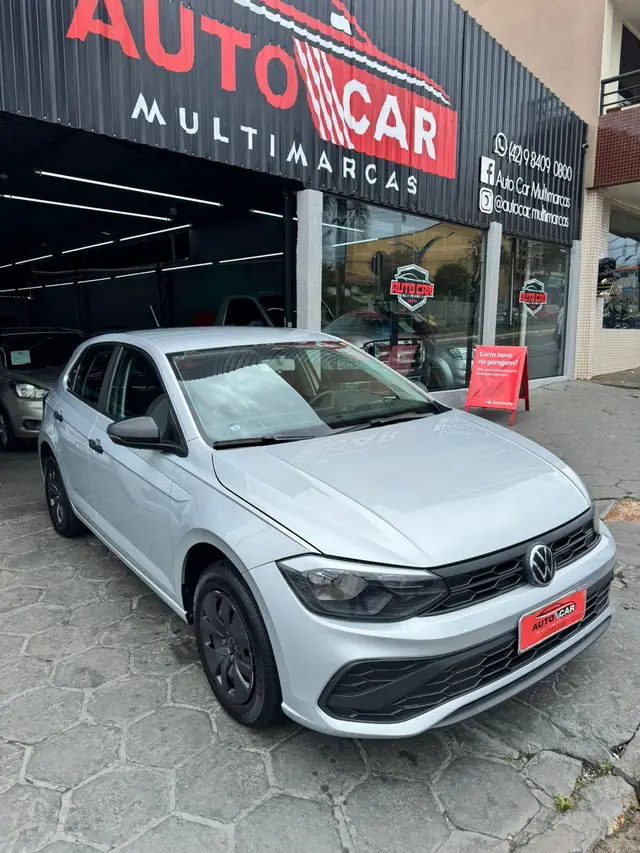 Carro Volkswagen Polo 2025 Track 1.0 Flex 12V 5p
