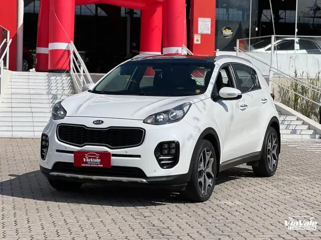 Carro Kia Sportage 2017 EX 2.0 (Flex) (Aut) P786