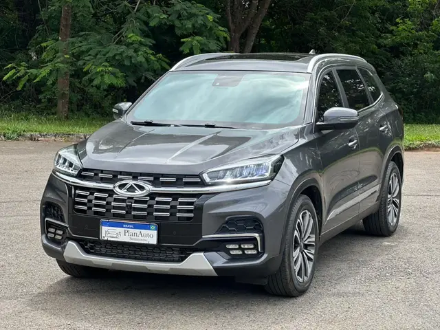 Carro CAOA Chery Tiggo 8 2022 TXS 1.6 Turbo GDI