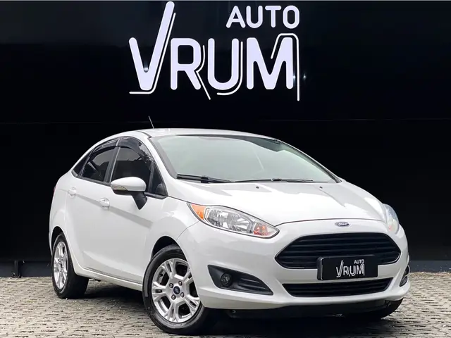 Carro Ford New Fiesta Hatch 2016 New Fiesta SE 1.6 16V