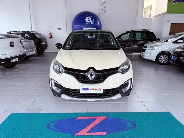 Carro Renault Captur 2019 Intense 1.6 16v SCe CVT (Flex)