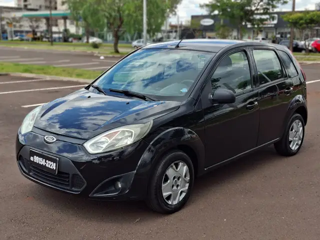 Carro Ford Fiesta Hatch 2014 S Rocam 1.0 (Flex)