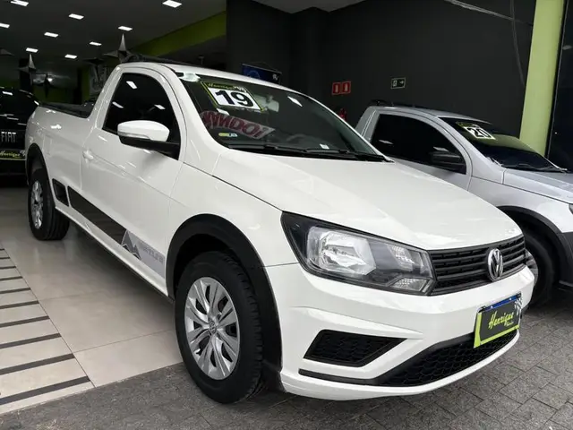 Carro Volkswagen Saveiro 2019 Trendline 1.6 MSI CS (Flex)