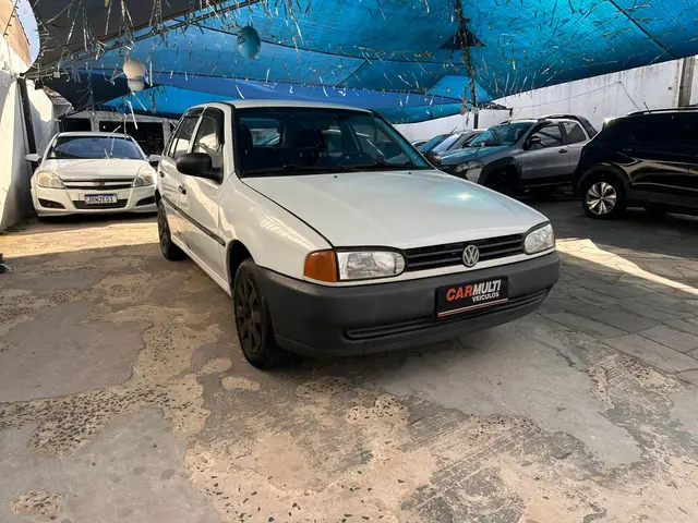 Carro Volkswagen Gol 1998 GL 1.8 MI 2p