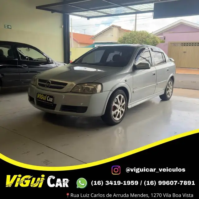 Carro Chevrolet Astra Hatch 2009 Advantage 2.0 (Flex)