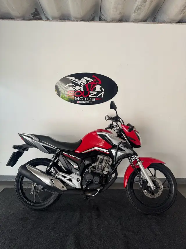 Moto Honda CG 160 2023 Titan