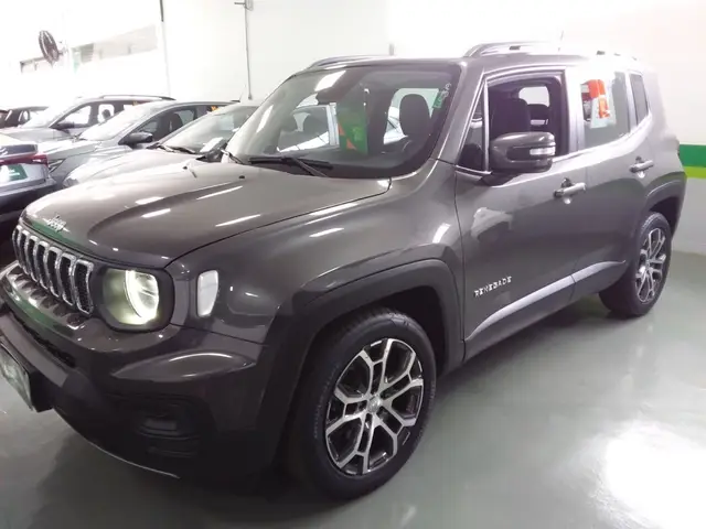 Carro Jeep Renegade 2024 Longitude T270 1.3 Turbo 4x2