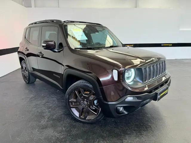 Carro Jeep Renegade 2021 Limited 1.8 4x2 (Aut) (Flex)