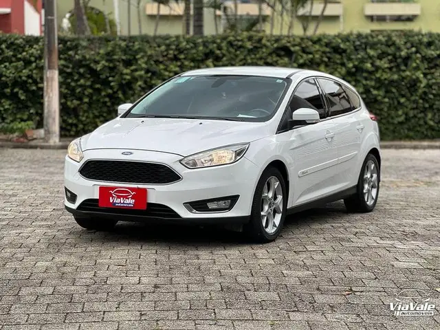 Carro Ford Focus Hatch 2018 SE 1.6 16V TiVCT