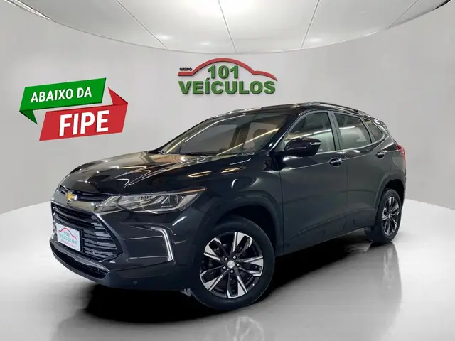 Carro Chevrolet Tracker 2024 Premier 1.2 Turbo (Aut.)