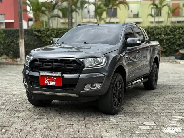 Carro Ford Ranger Cabine Dupla 2017 Ranger 3.2 Limited CD 4x4 (Aut)