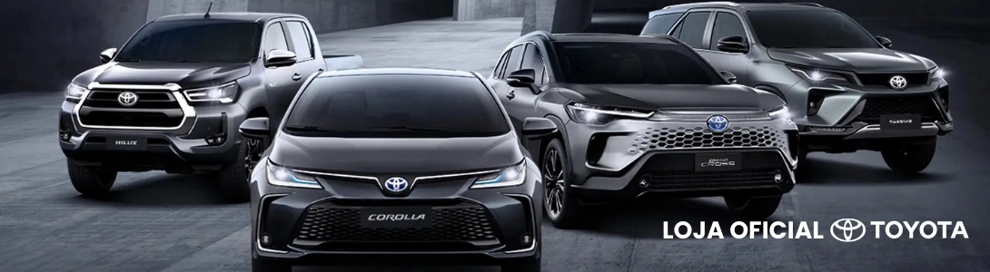Destaques Toyota