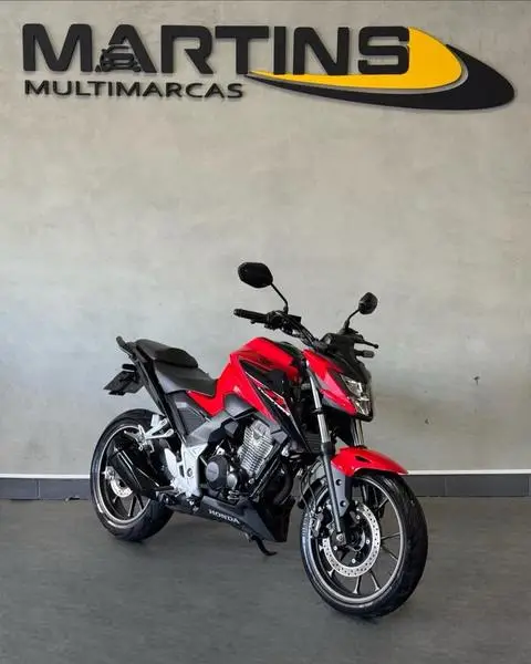 Moto Honda CB 300F Twister 2023 (CBS)