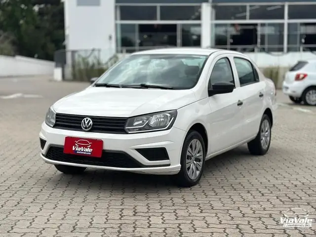 Carro Volkswagen Voyage 2023 1.0 MPI (Flex)