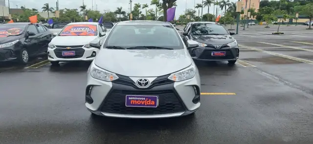 Carro Toyota Yaris 2025 XL 1.5 (Flex) (Aut)