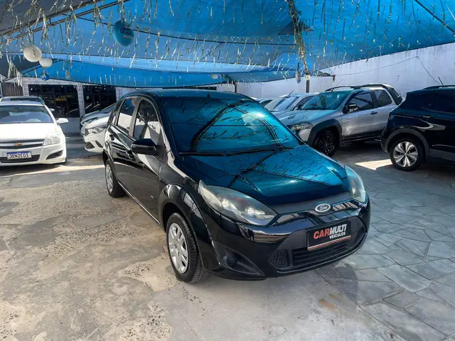 Carro Ford Fiesta Hatch 2014 S Plus 1.0 RoCam (Flex)