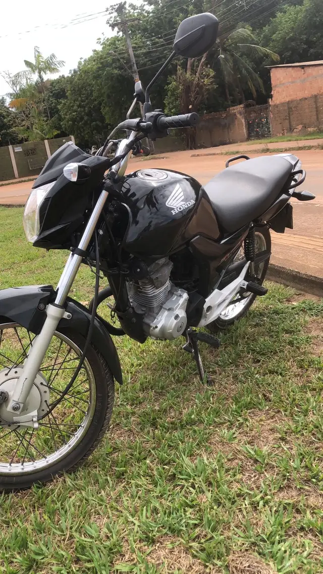 Moto Honda CG 160 2022 Start