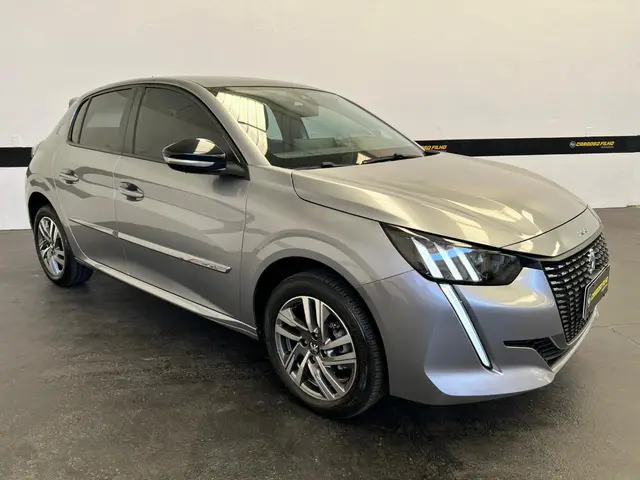 Carro Peugeot 208 2023 Griffe 1.6 (Flex) (Aut)