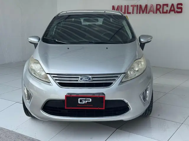 Carro Ford Fiesta Sedan 2012 1.6 (Flex)